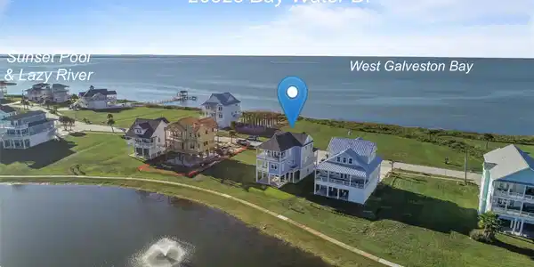 Image 3: Preferred Bay Water location between pond and Galv
