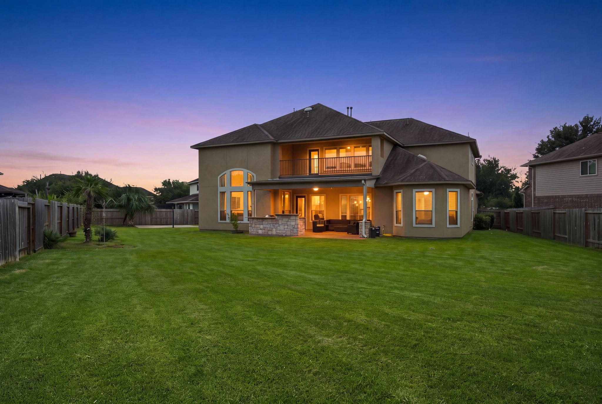 Image 2: Backyard