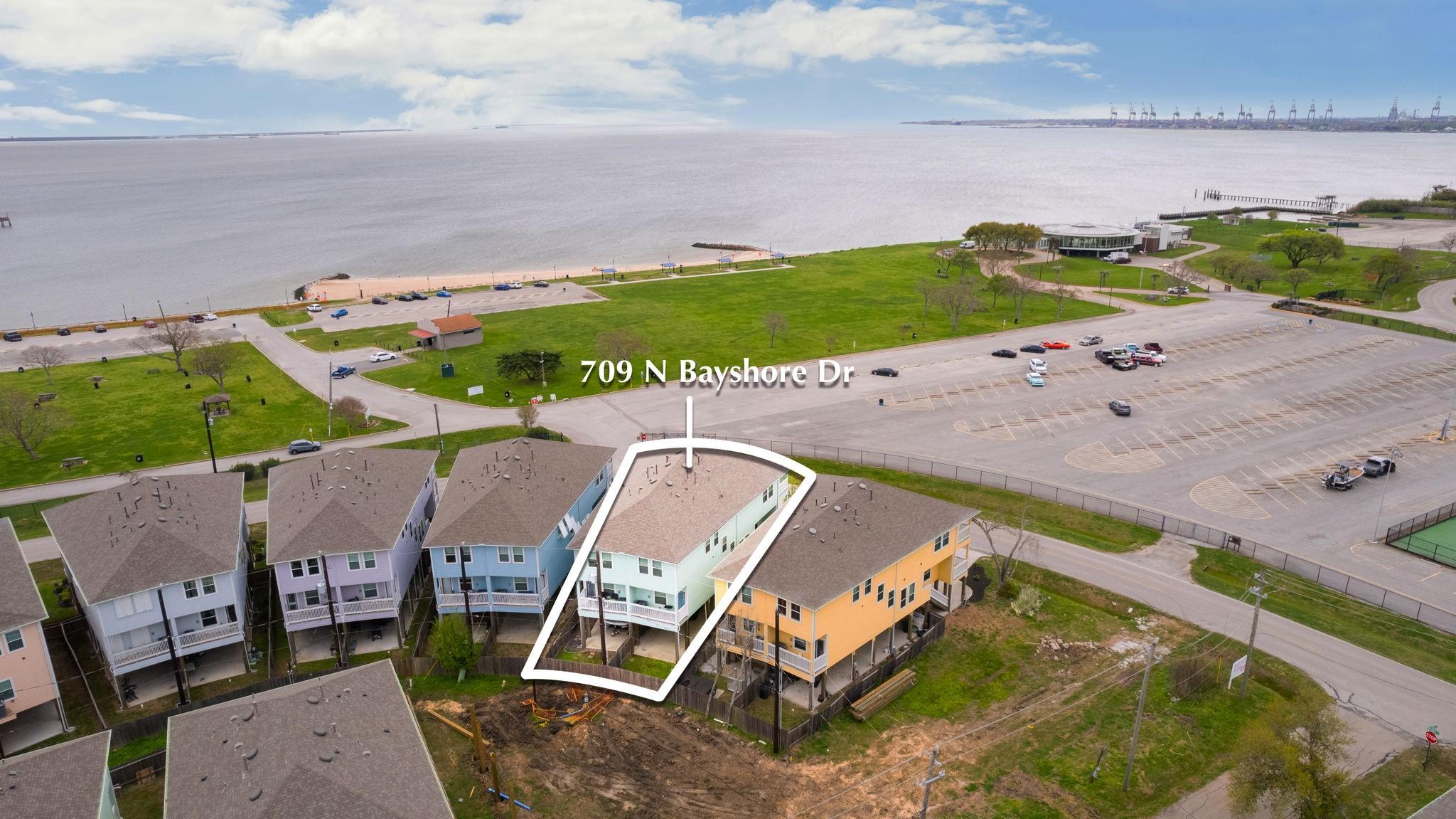 Image 2: Experience panoramic waterfront vistas from this c