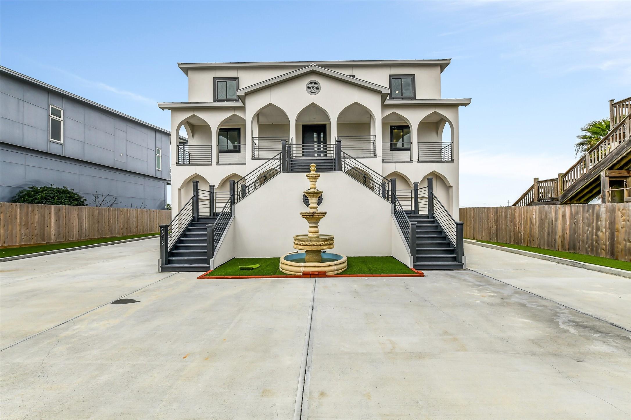 Image 1: This home makes a statement before you step inside