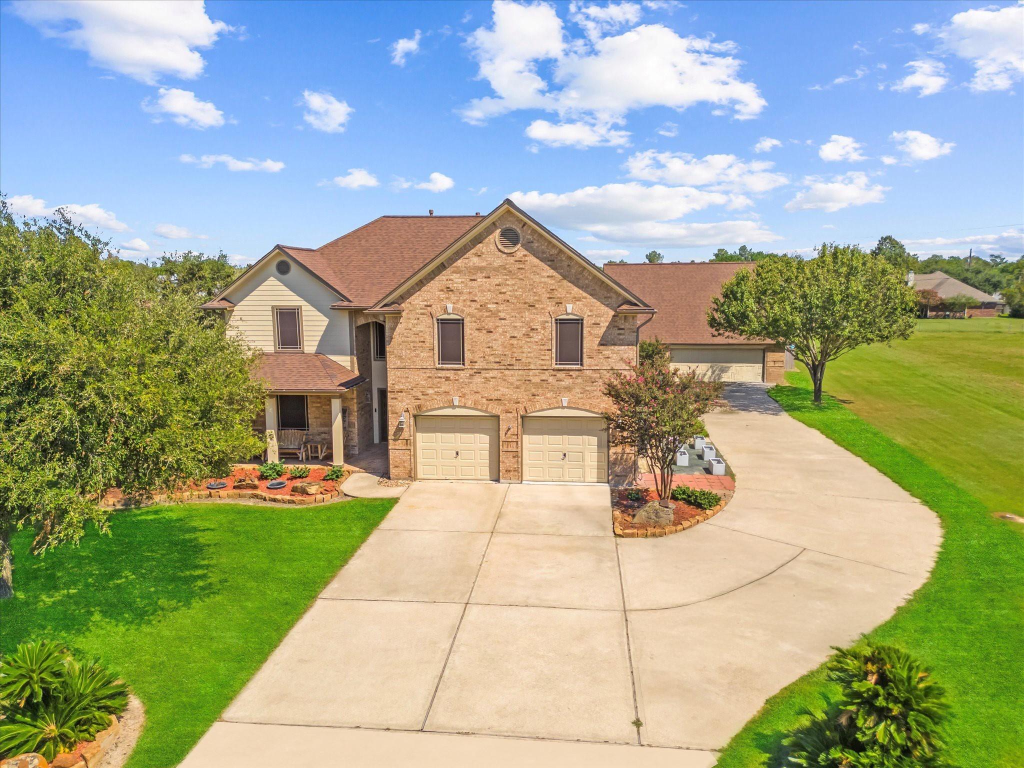 Image 1: 5811 Tremont front with extra long driveway for lo