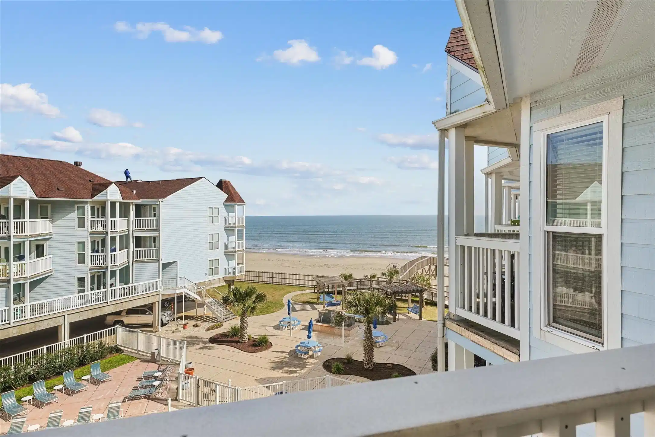 Image 1: View from your balcony