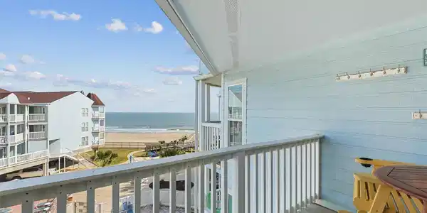 Image 2: View from you balcony