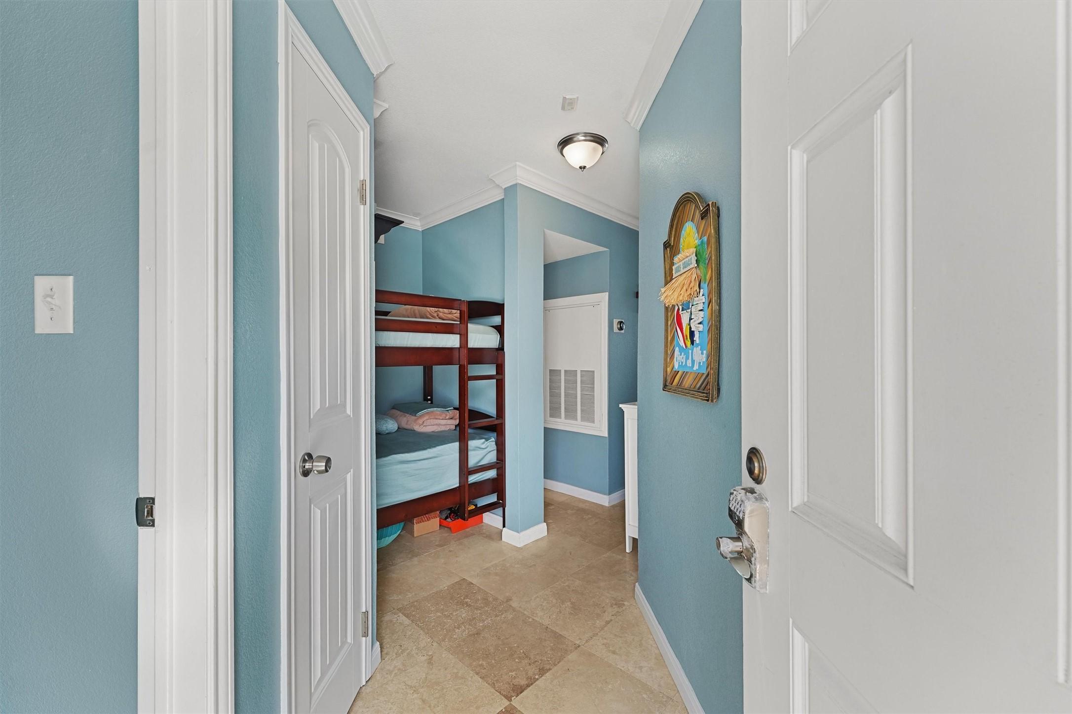 Image 3: Enter through the front door