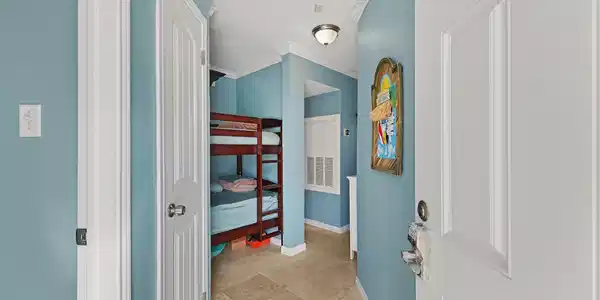 Image 3: Enter through the front door