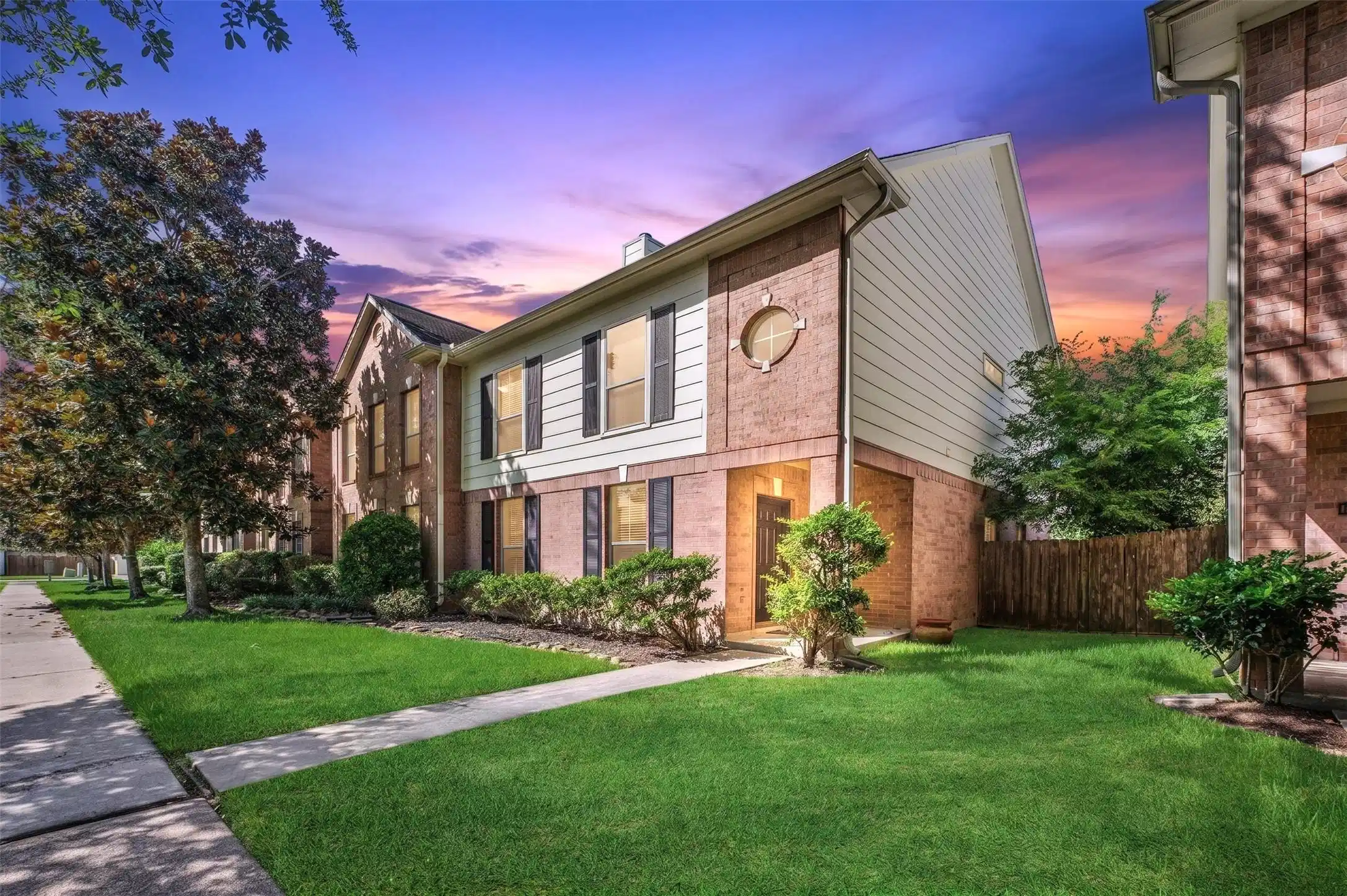 Image 1: Beautiful brick and Hardie exterior with timeless