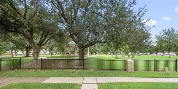 Image 3: View towards park from front of home. Image having