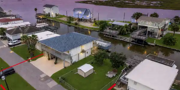 Image 2: The property includes both Lots 112 and 113, creat