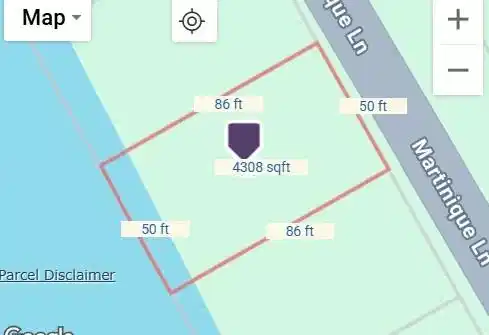 Image 1: Lot Dimensions