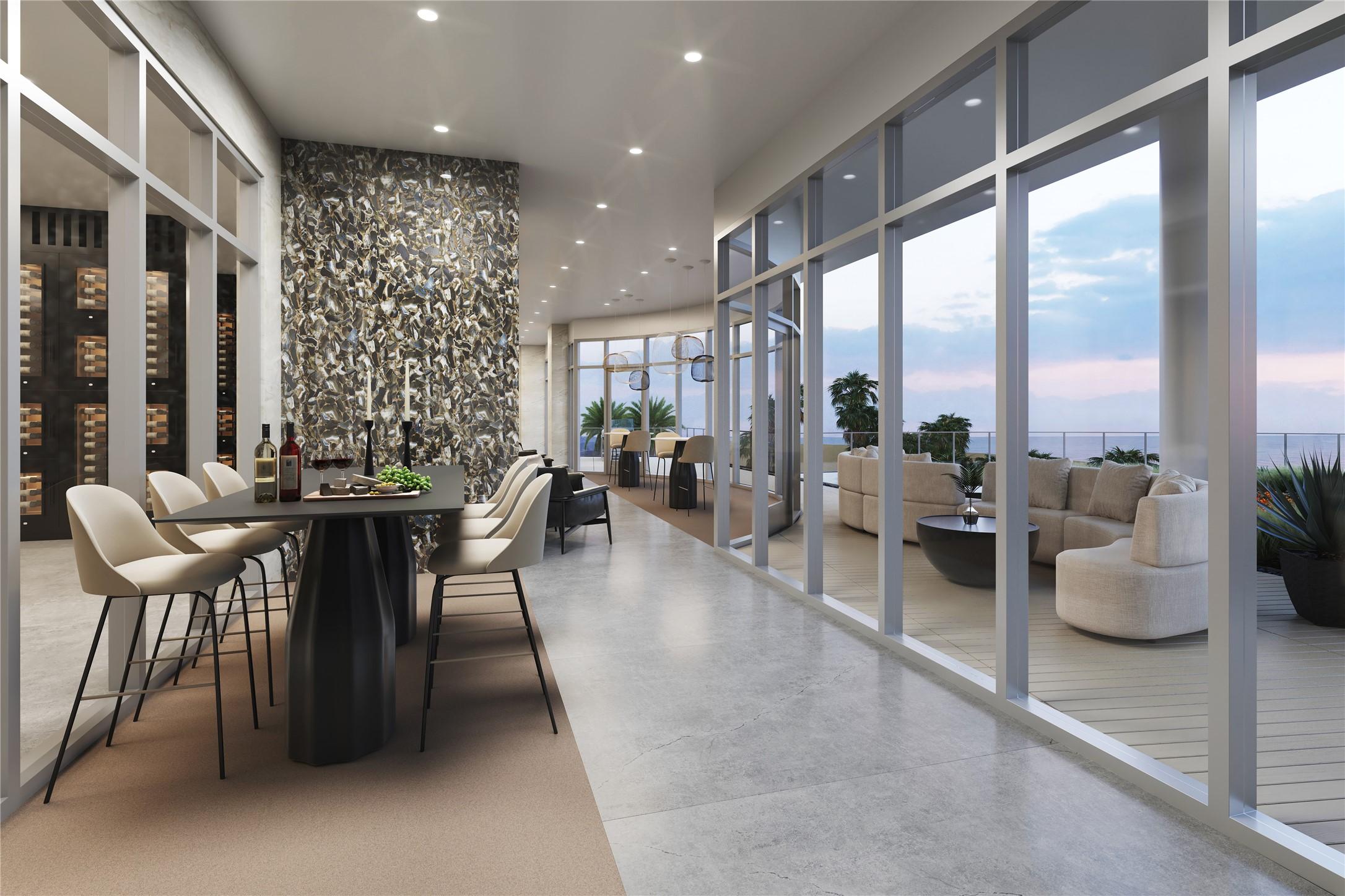 Image 2: Experience the allure of our private wine storage