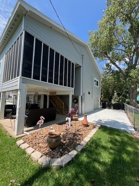 Image 1: Entrance into the home