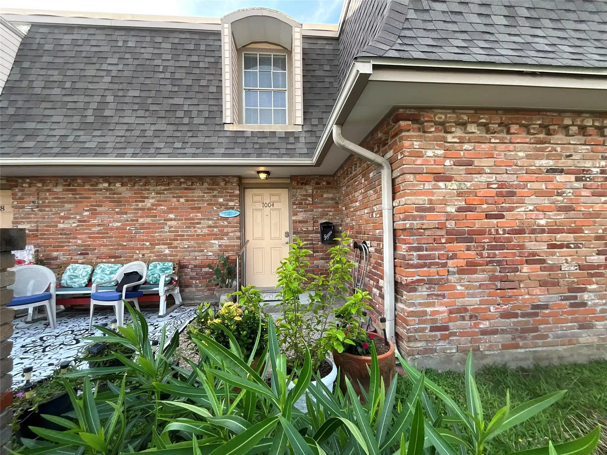 Image 1: Cozy Townhome facing south and approximately 2 blo