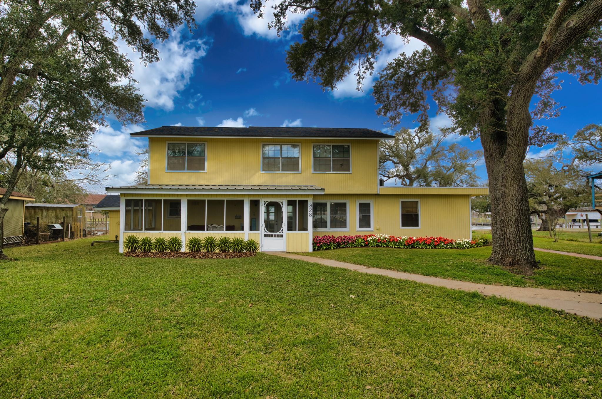 Image 1: Front View of Main home