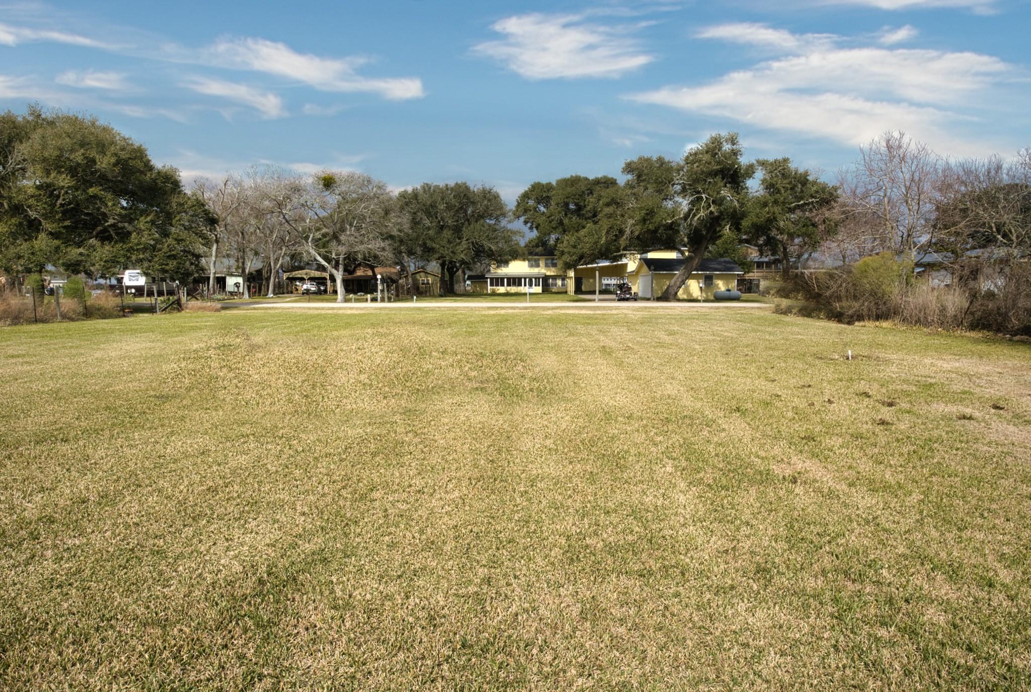 Image 3: View from included lot across road