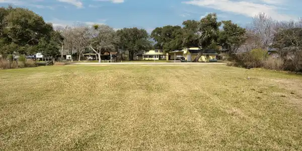 Image 3: View from included lot across road