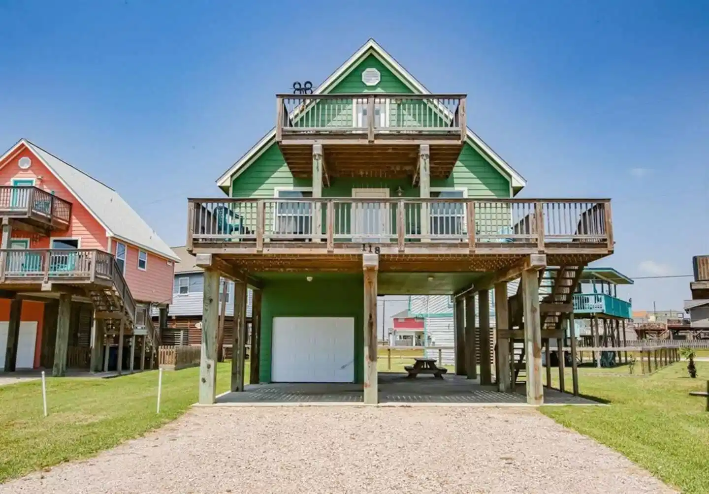 Image 1: Point Lafitte is a beachside/beachfront street