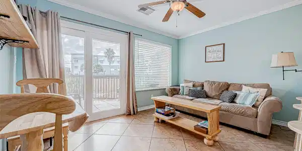 Image 2: With elegant touches and ample natural light, this
