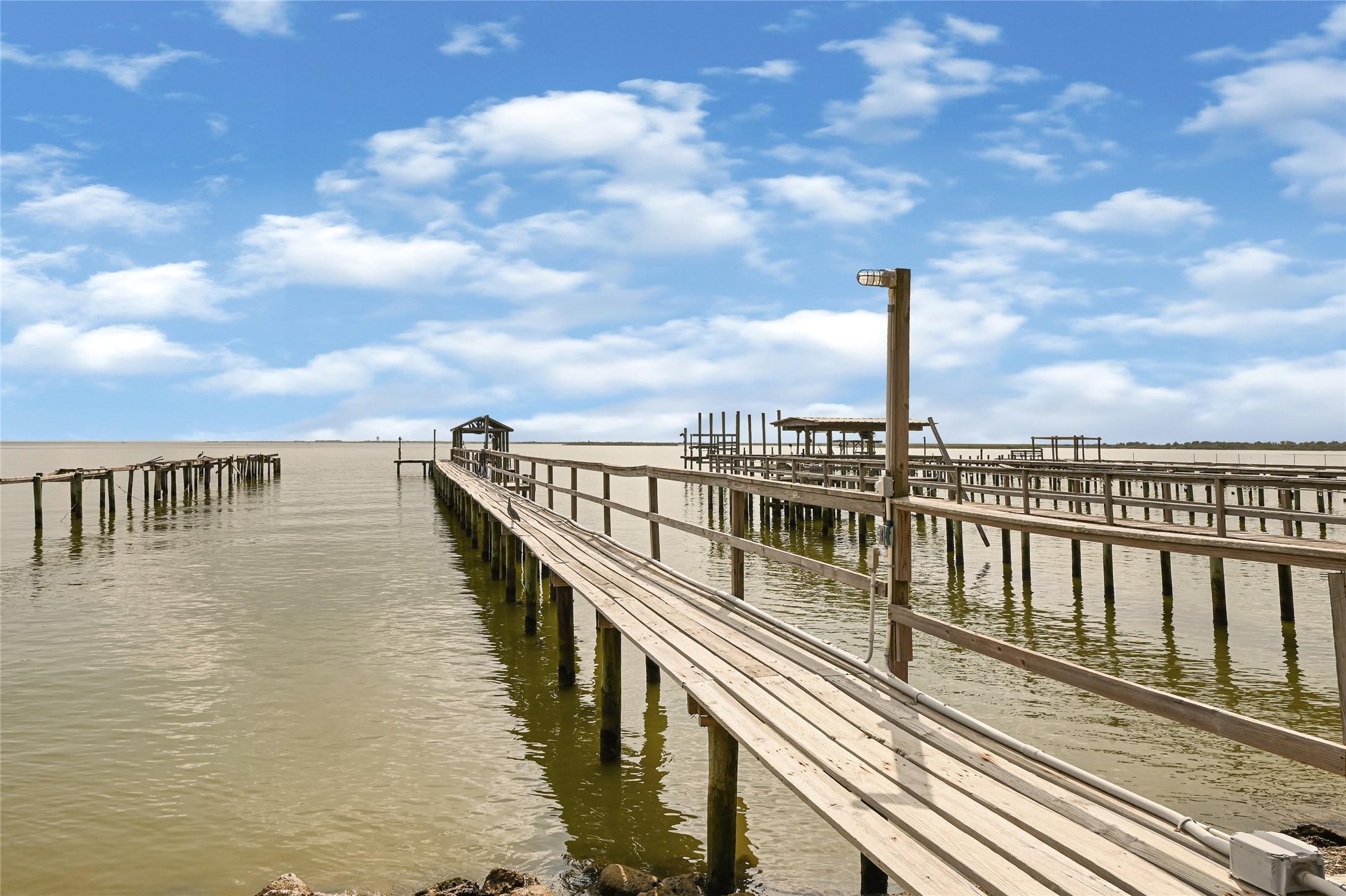 Image 2: Beautiful fishing pier, includes a boat slip and a