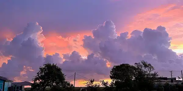 Image 2: The most stunning sunset views untouched and unedi