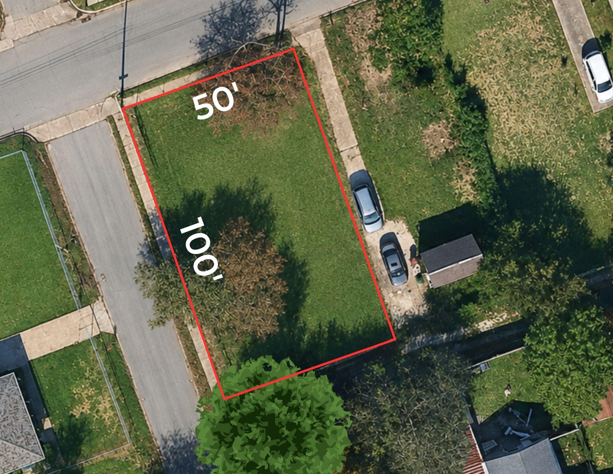 Image 2: Lot dimensions