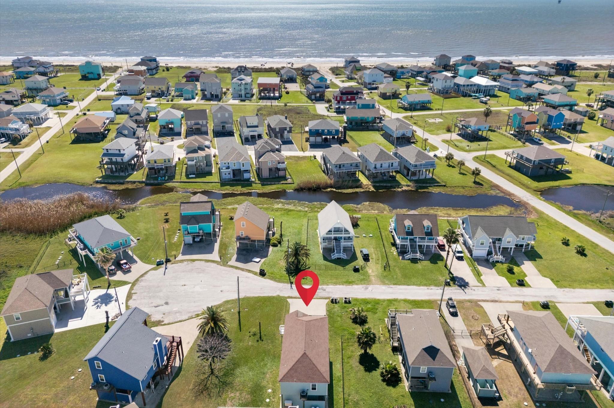 Image 2: Ariel View Shows Proximity to Beach