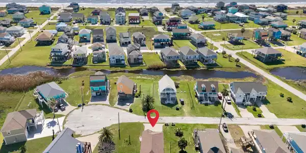 Image 2: Ariel View Shows Proximity to Beach
