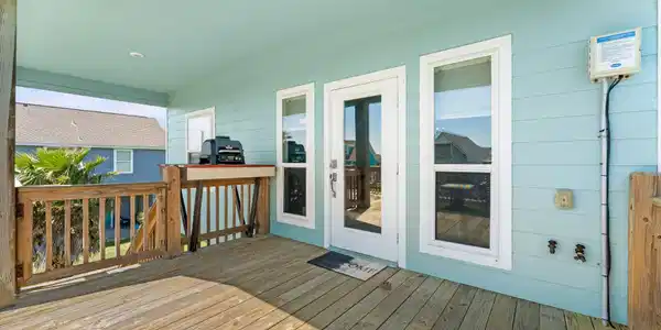 Image 3: Relax on the Covered Front Porch