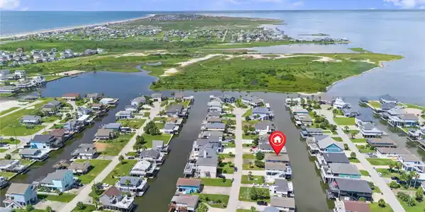 Image 2: one of the closest channels to the Bay and a short