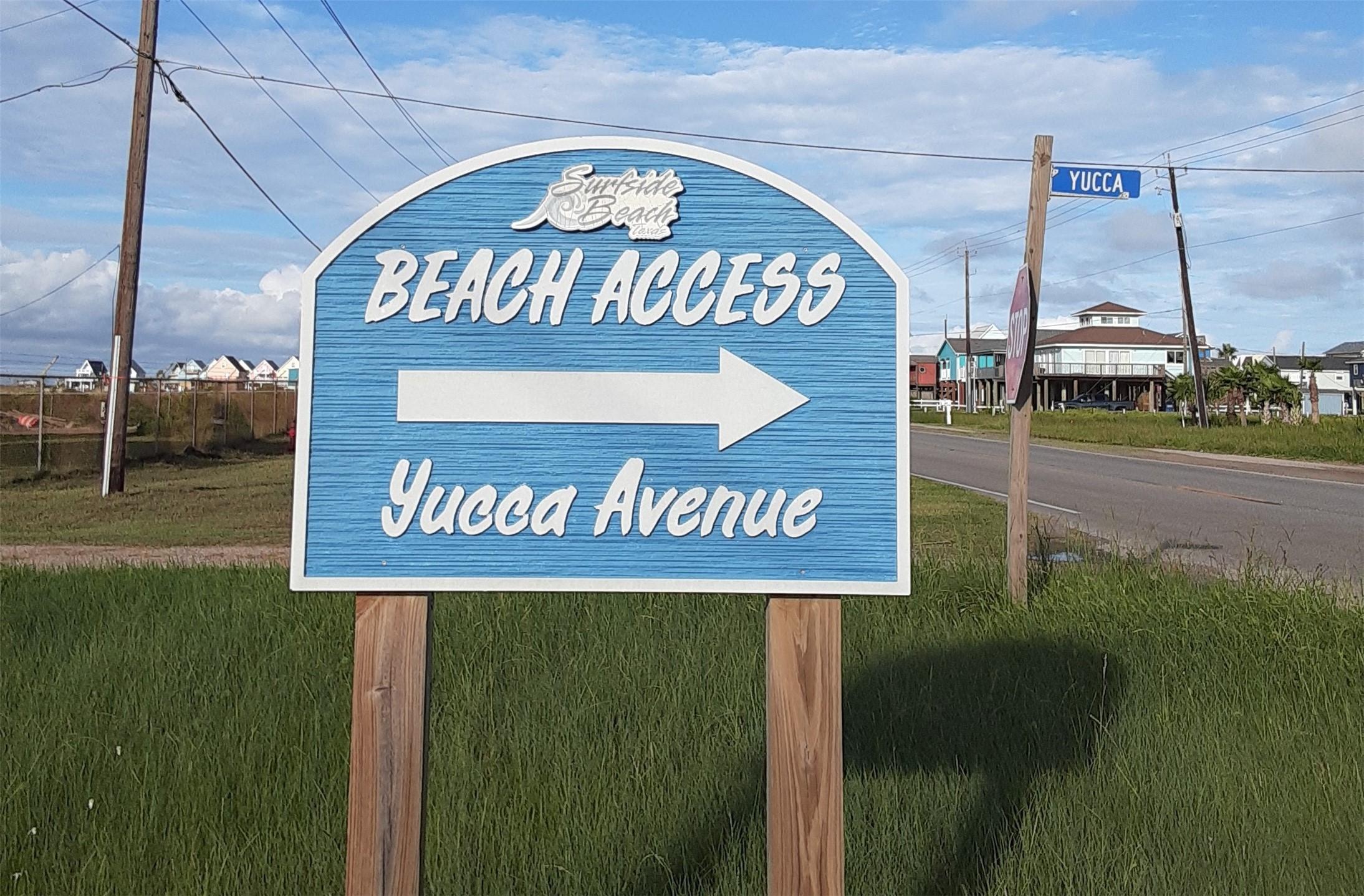 Image 3: and Your Beach Access is right across the street