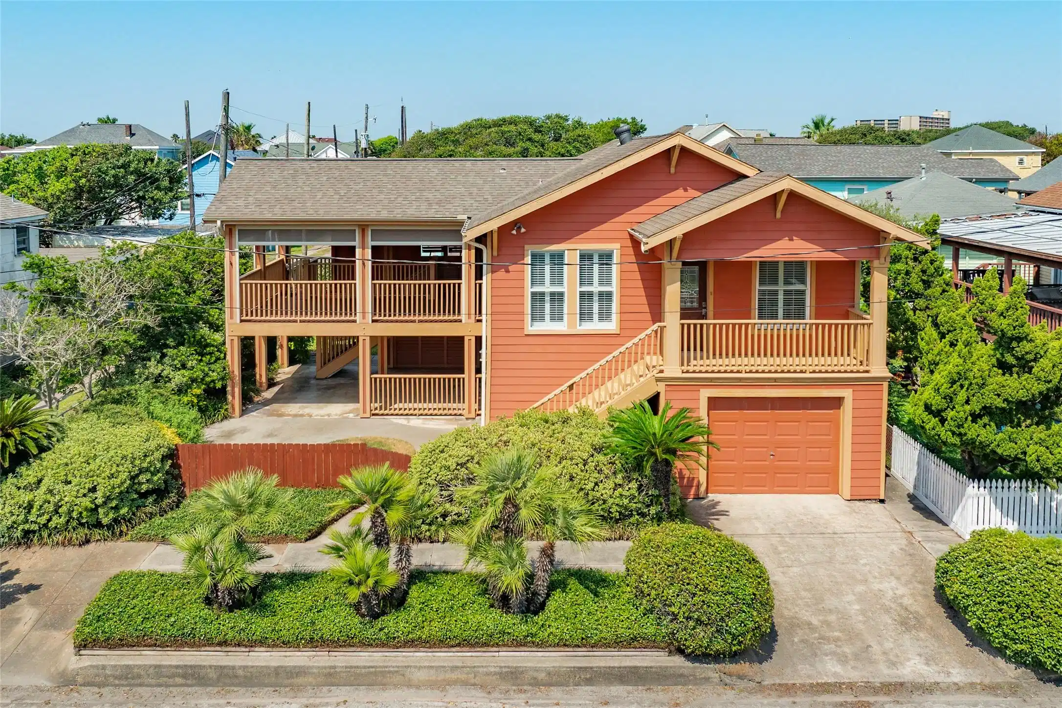 Image 1: Beautifully landscaped with great entertainment sp