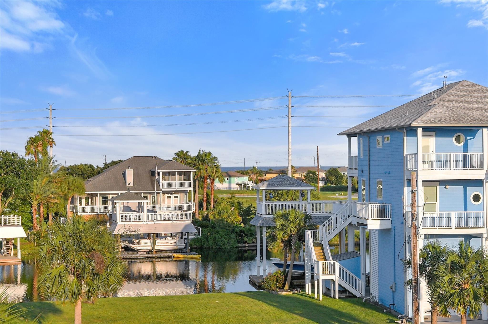 Image 3: From the front porch you will enjoy water views to