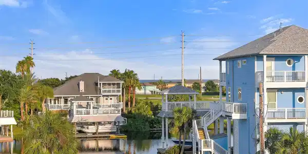 Image 3: From the front porch you will enjoy water views to