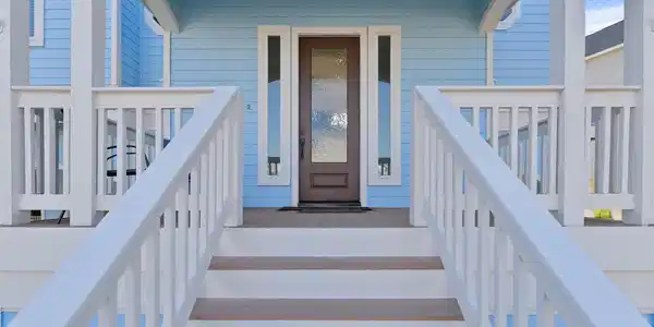 Image 4: A home with a true front porch.