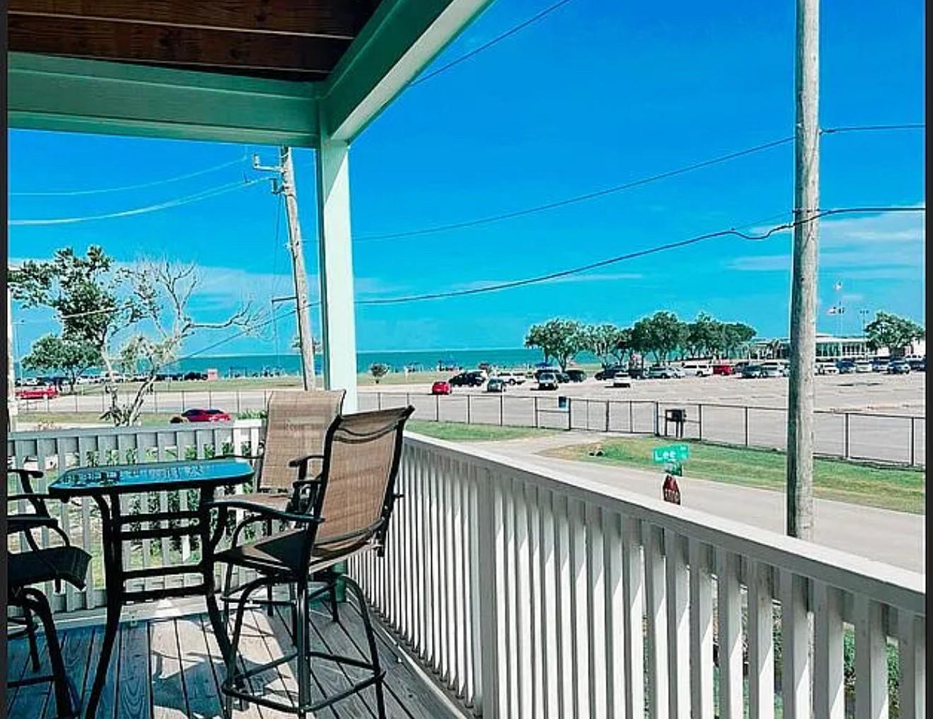 Image 2: Gorgeous view from the balcony