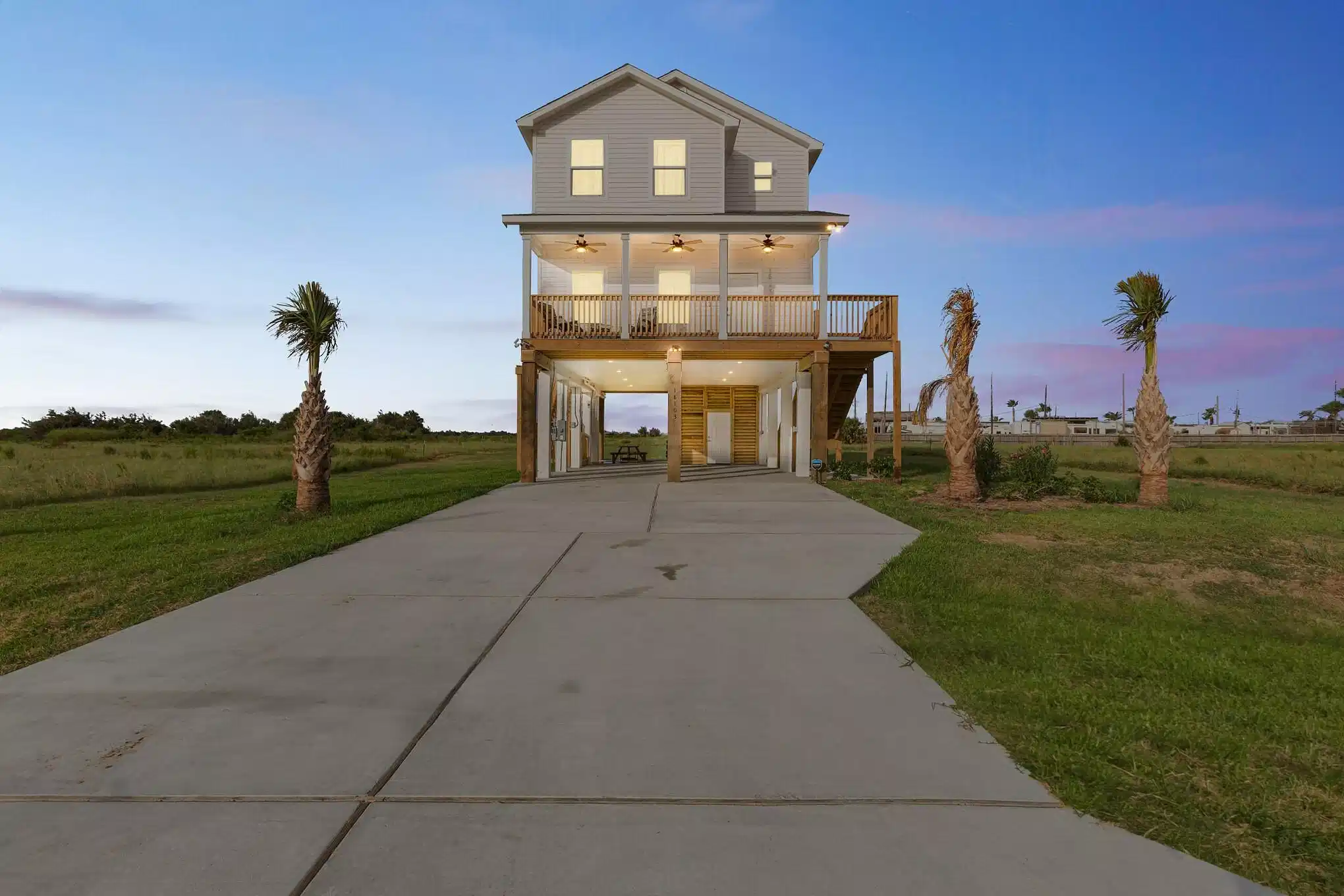 Image 1: Welcome to your new Beach House in Galveston!