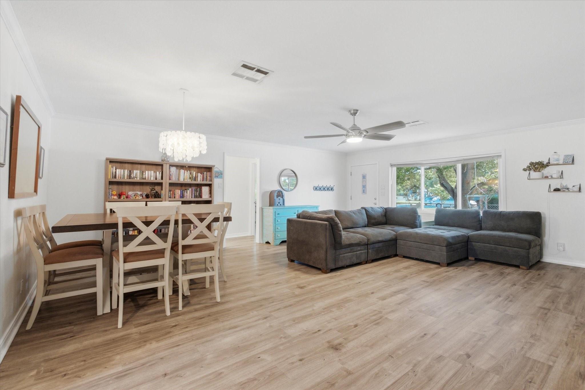 Image 3: The flooring here has been beautifully upgraded!