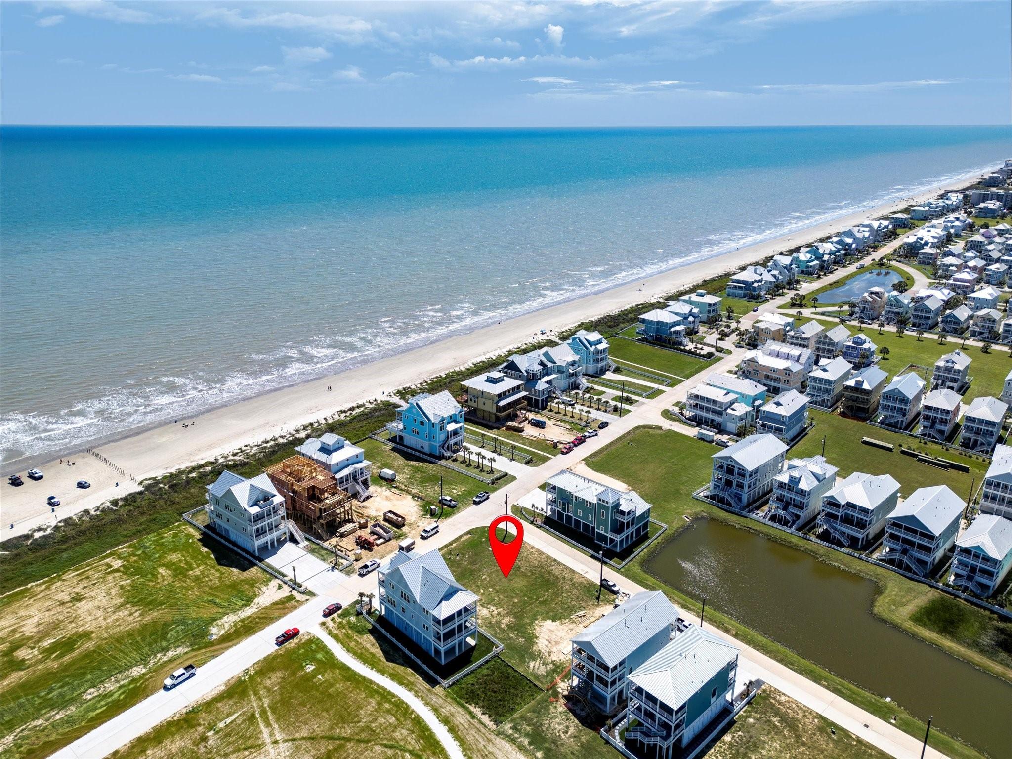 Image 2: Large corner lot with breathtaking water views.