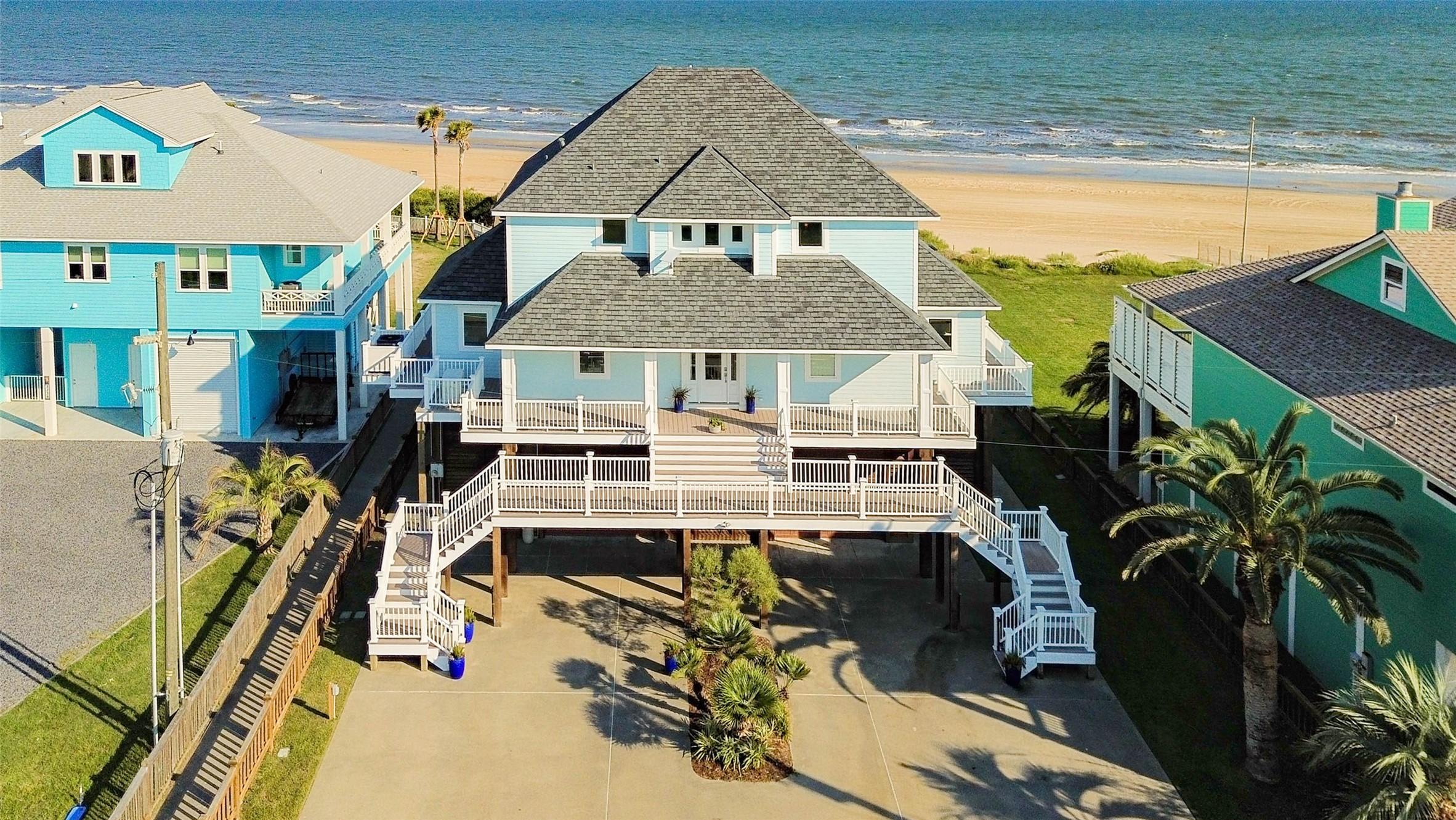 Image 1: Welcome to 3232 Gulf Castle on Crystal Beach! This