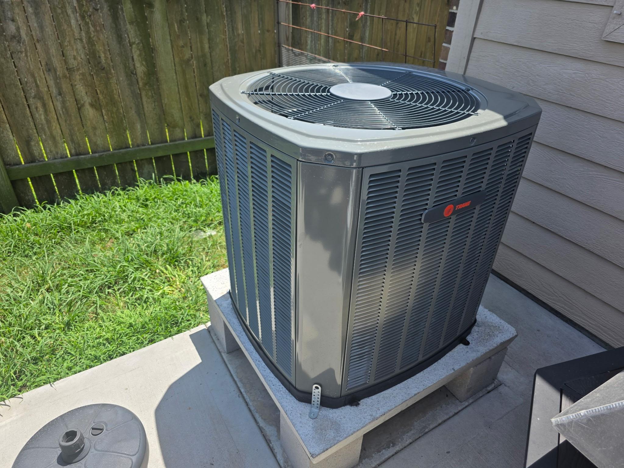 Image 3: Brand new 3.5 Ton Trane HVAC