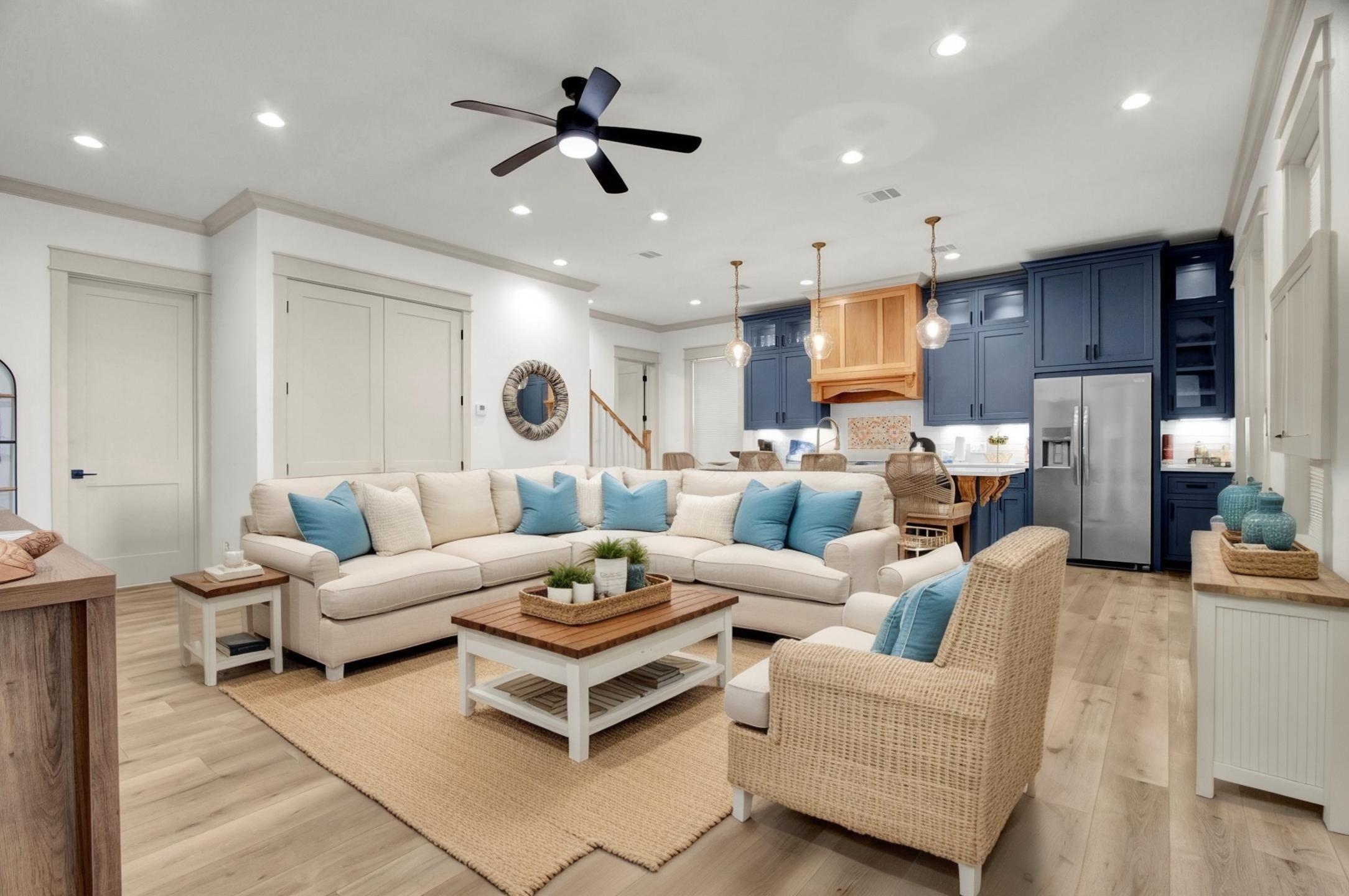 Image 3: Living Room (Virtually Staged)