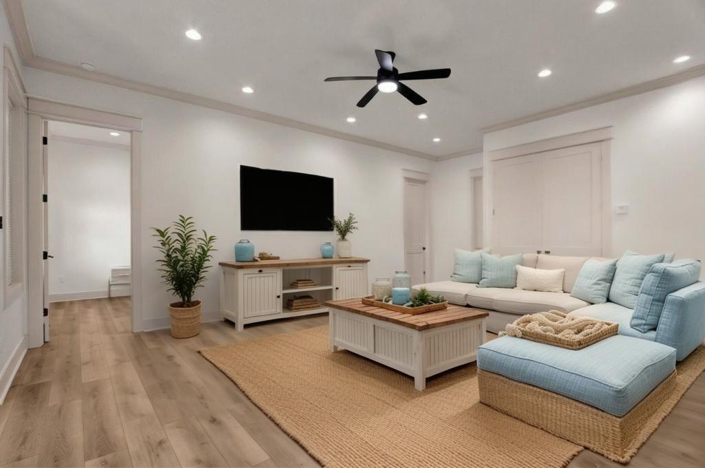 Image 4: Living Room (Virtually Staged)