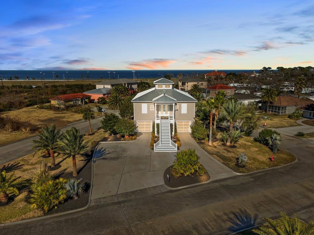 Image 1: ELEVATED FOR VIEWS, STYLE AND COASTAL LIVING, THIS