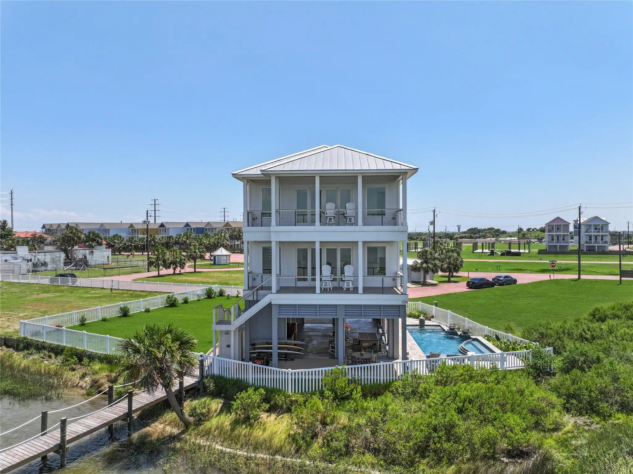 Image 1: Welcome to 3515 Hudson Court, an unforgettable wat