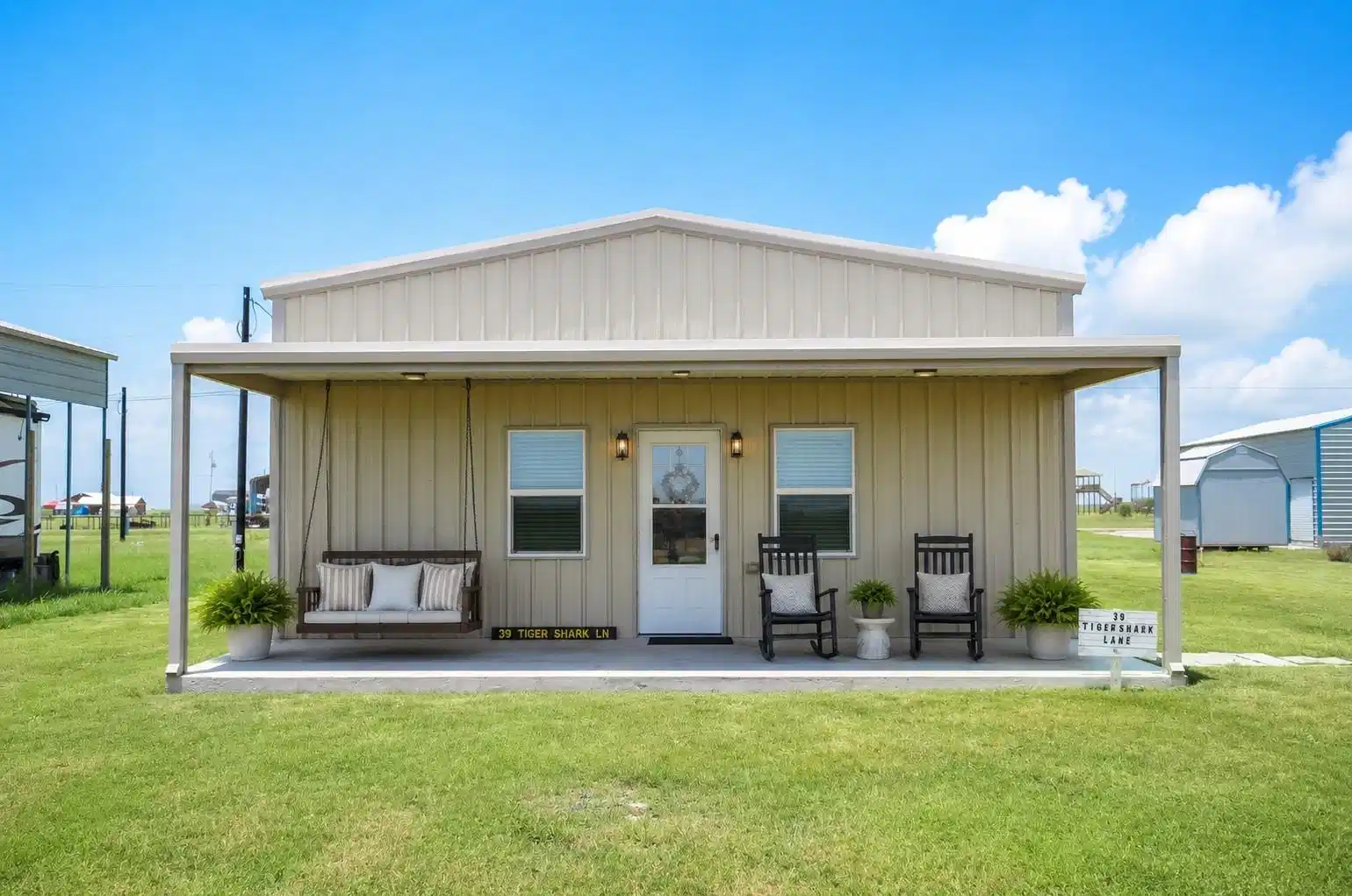 Image 1: 2023 Custom Built Barndominium, Commercial Grade M