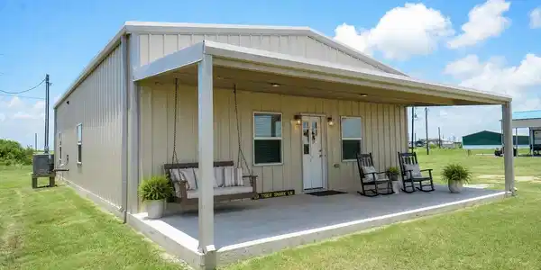 Image 2: The Bardo features double insulated walls