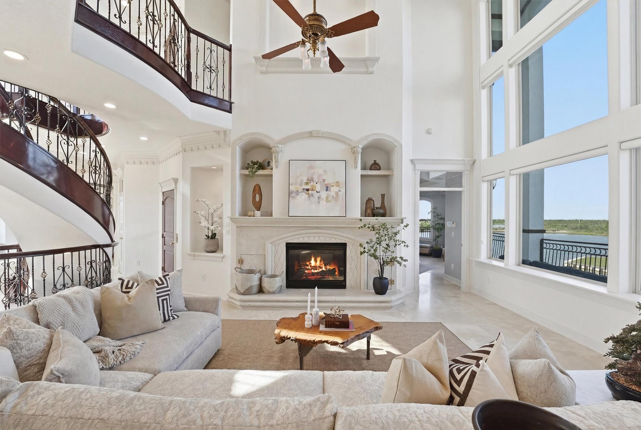 Image 4: Step inside to expansive interiors filled with nat