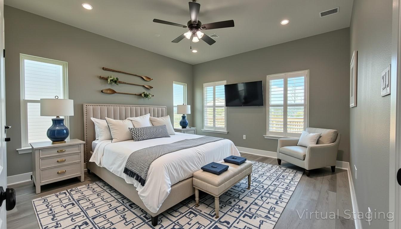 Image 3: Master Bedroom
