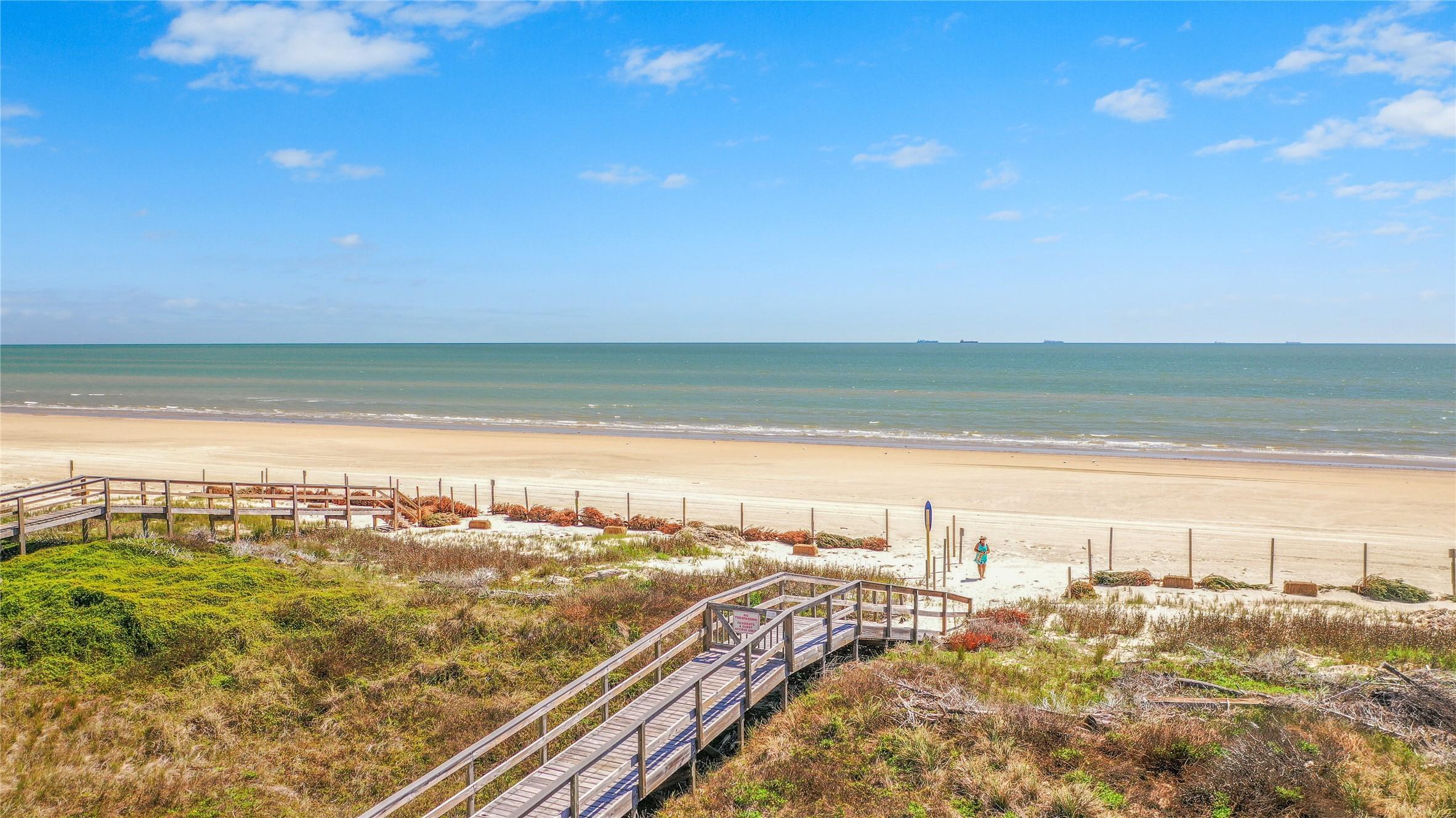 Image 2: Enjoy the gates golf cart-accessible beach walkove