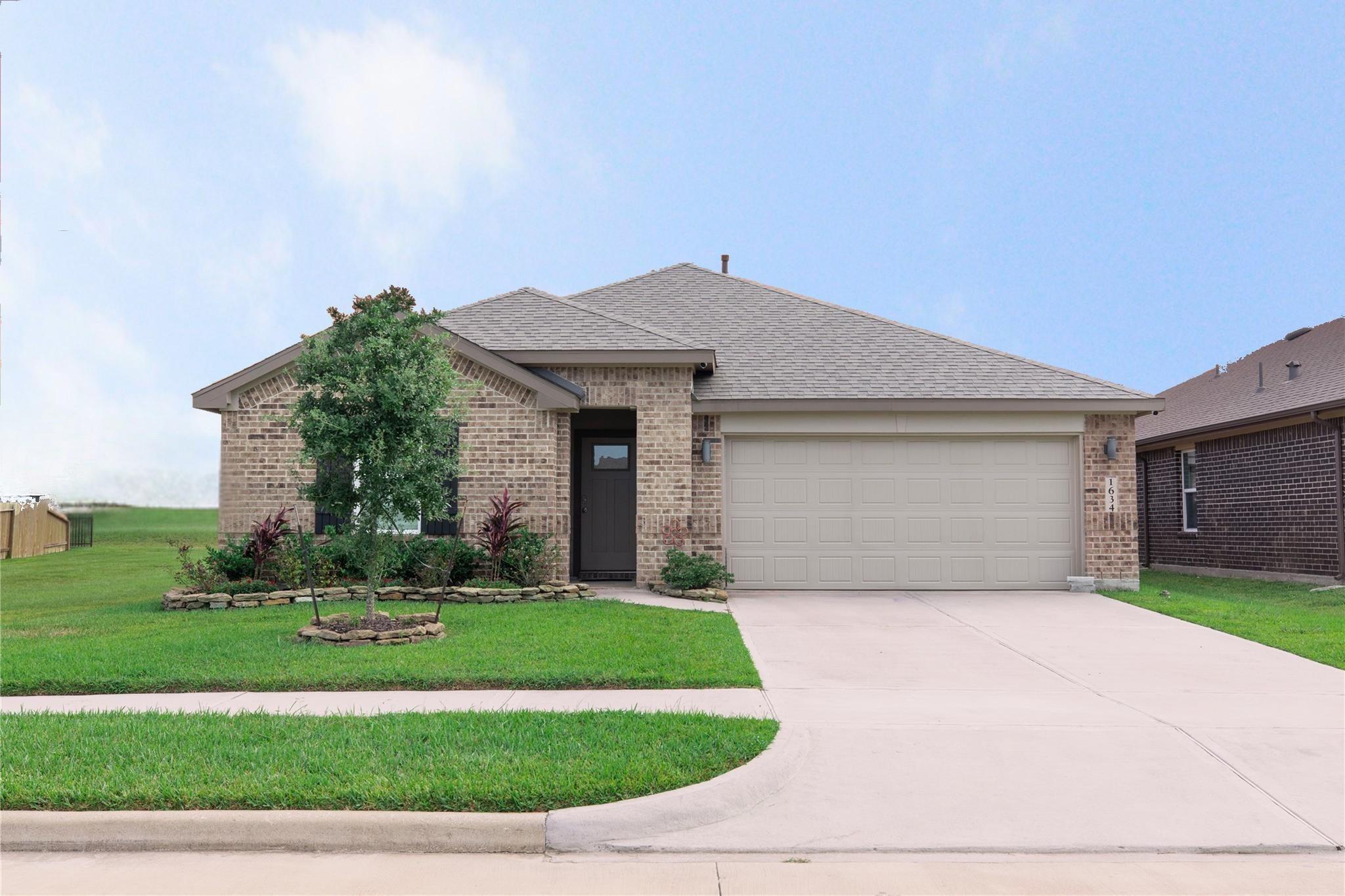 Image 1: Experience the charm of this brick home with great