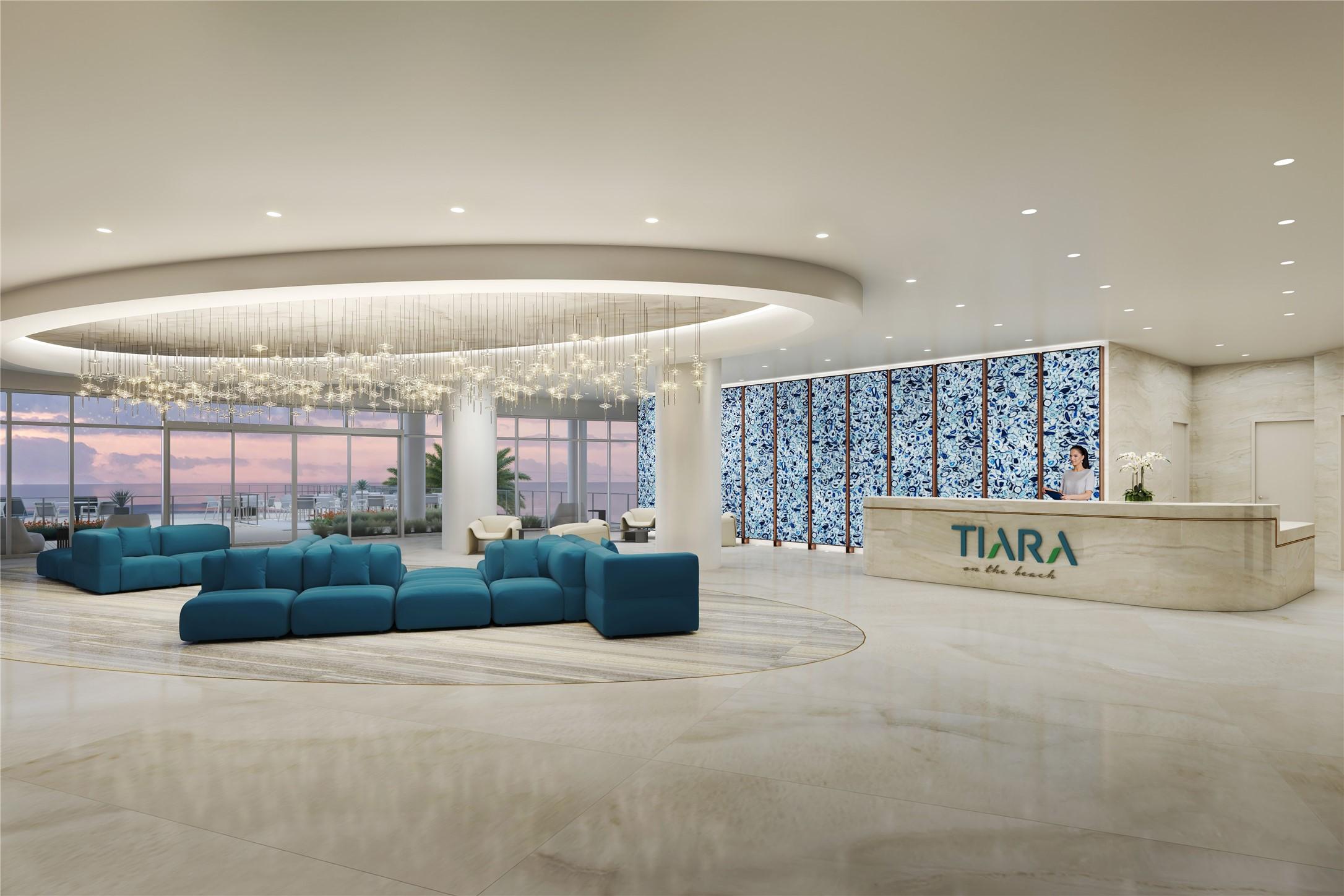 Image 1: Welcome to the Tiara on the Beach lobby, where you